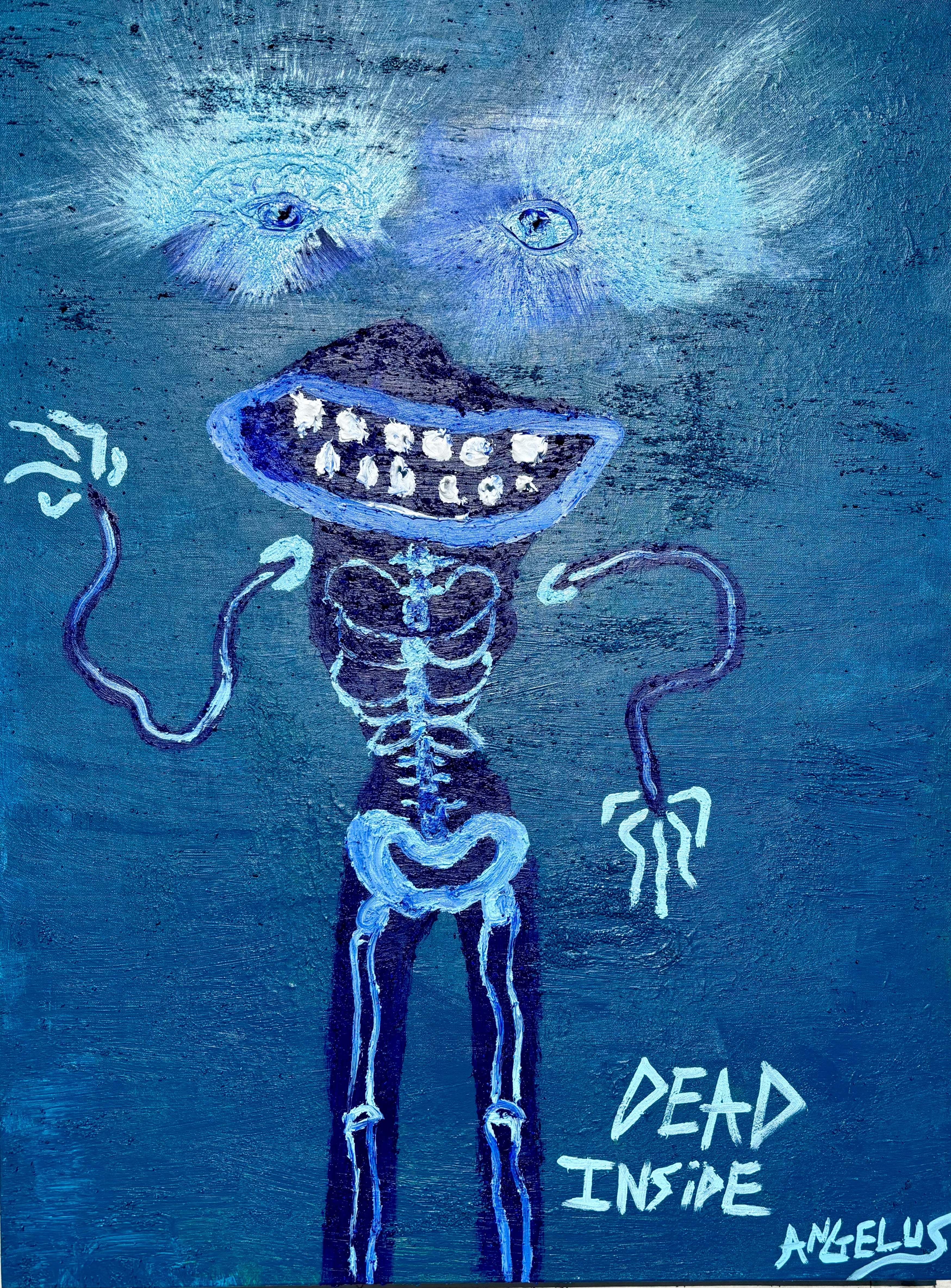 Dead Inside "Self Portrait"