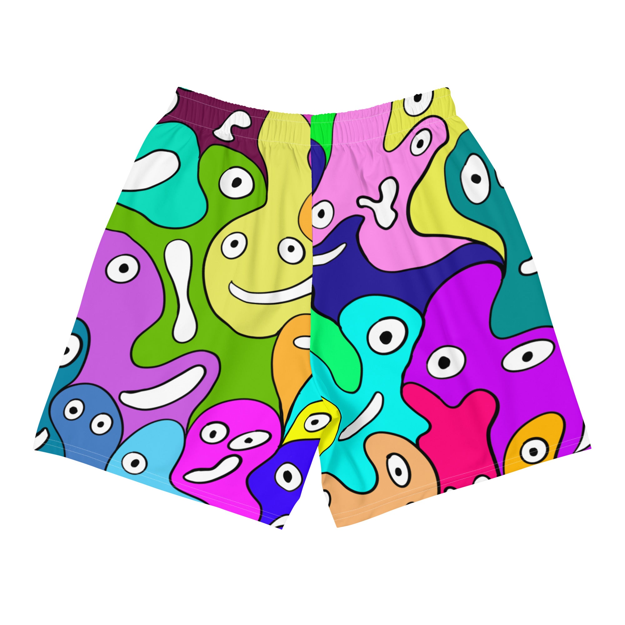 Express Emotions All-Over Print Unisex Athletic Shorts