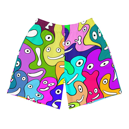 Express Emotions All-Over Print Unisex Athletic Shorts